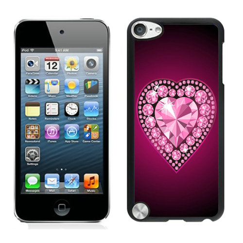 Valentine Diamond Heart iPod Touch 5 Cases EHG | Women - Click Image to Close